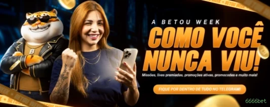 Canal oficial da 6666bet no Telegram